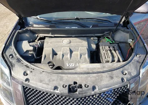 2011 Cadillac Srx Performance Collection z USA, uszkodzony, nr VIN 3GYFNEEY5BS577166